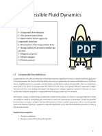 4 Compressible Fluid Dynamics: &RQWHQWV