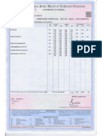 Ic - 2001290140 Marksheet