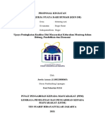 Proposal Kegiatan KKN - Juwita Arman