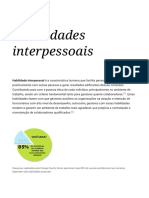 Habilidades Interpessoais