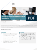 Integrating Selenium With Neoload For UI Rendering
