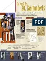 Poster 20 Jahrhundert A4