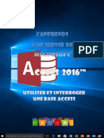 J'apprends À Me Servir de Access 2016 - Access 2016, Interrogation Et Utilisation (PDFDrive)