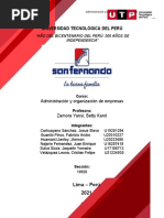 Trabajo Final - Admin de Empresa (Proyecto de Plan de Negocio)