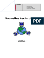 0322 Cours Technologie Adsl