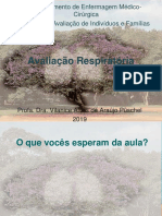 Avaliação Respiratória 2019