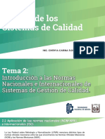 2.2. Aplicaciones de Las Normas Nacionales e Internacionales