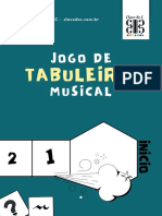 Jogo de Tabuleiro Musical - Stars 2 Edicao