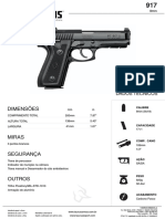 Taurus PT 917 BR