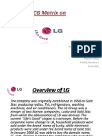 BCG Matrix On LG