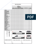 Formato Inspeccion de Vehiculos