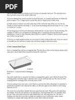 Angles, Slope or Pitch