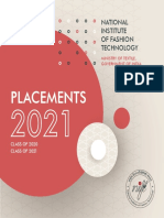 Placement Brochure 2021