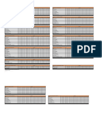 Plano de Lubrificação