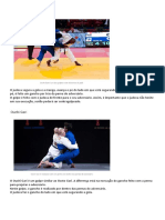 Golpes Iniciais Judo