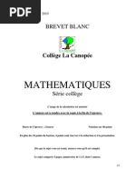 Brevet Blanc 1