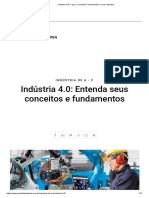 Indústria 4.0 - o Que É, Conceitos, Fundamentos e Seus Impactos