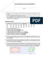 Preguntas de Quinto Grado 2021 Noviembre