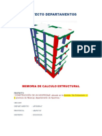 MEMORIA DE CÁLCULO ESTRUCTURAL HOTEL Apurimac