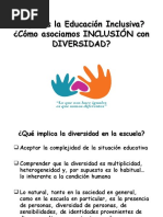 Diversidad Inclusión Barreras