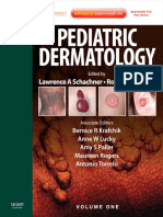 Pediatric Dermatology Nodrm