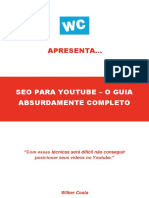 SEO para Youtube - O Guia Absurdamente Completo