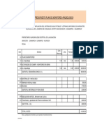 0.11.-Desagregado de Costo de Monitoreo Arqueologico