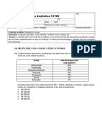 Avaliação Do Saresp (Matematica)