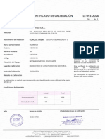 Calibracion Equipo de Densidad - Cono de Arena