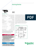 SE Current Monitoring Series H908-S6: Danger