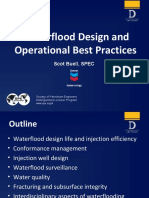 Waterflood Design and Operational Best Practices: Scot Buell, SPEC