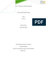 Tarea 5 - Prospectiva y Perfiles de Propuestas