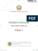 7th - STD Spoken English