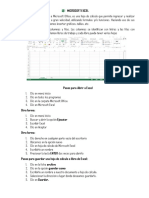 Contenido Excel