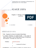 Chap4 Heritage Polymorphisme JAVA