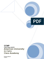 CCNP Class Notes (Ospf)