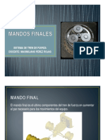 Mandos Finales