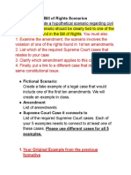 Ap Bill of Rights Scenarios