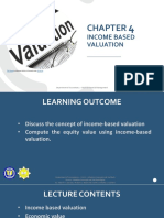 ELEC2 - Module 4 - Income Based Valuation