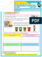 DIA 3 El Mal Manejo de Los Residuos Sólidos Influye en El Calentamiento Global.