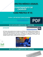 Levantamiento de Cadáver