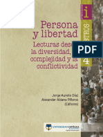 Persona y Libertad