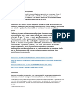 La Conducta de Consumo Desde La Perspectiva de Las Teorías Del Aprendizaje Como Son El Condicionamiento Clásico