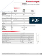 Ant - SECTORAL - Rosenberger - G90F-20