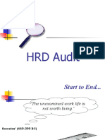 HR Audit, Score Card, PCMM