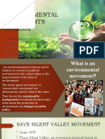 Group 8 Environmental Movements in India