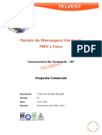 Telven T: Painéis de Mensagens Variáveis PMV S Fixos