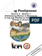 Araling Panlipunan 8 Q2 M1 v4