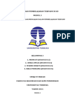 Rangkuman Pembelajaran Terpadu Di SD Modul 3