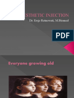 Aesthetic Injection: Dr. Ersje Retnowati, M.Biomed